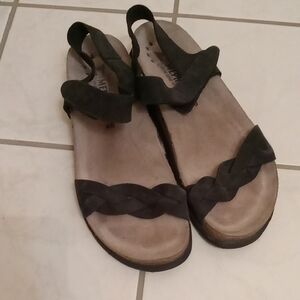 Mephisto Honoria Sandal (Blk EU40 )